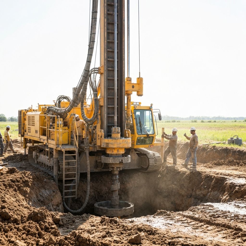 Pengeboran Air Tanah Kediri