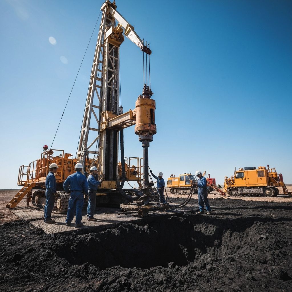 Peralatan pengeboran profesional sumur bor Kediri